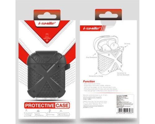 Чохол для навушників X-HuWei для Apple AirPods IPH1438 White (702340)