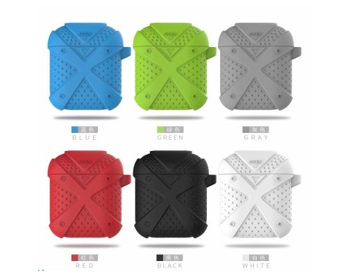 Чохол для навушників X-HuWei для Apple AirPods IPH1438 White (702340)