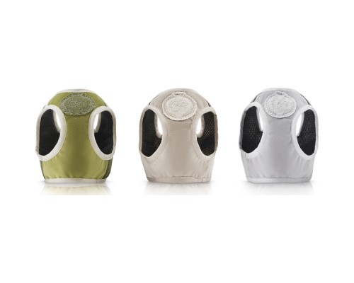 Шлея для собак Chloe's Home Copenhagen сіра S (CLH8904)