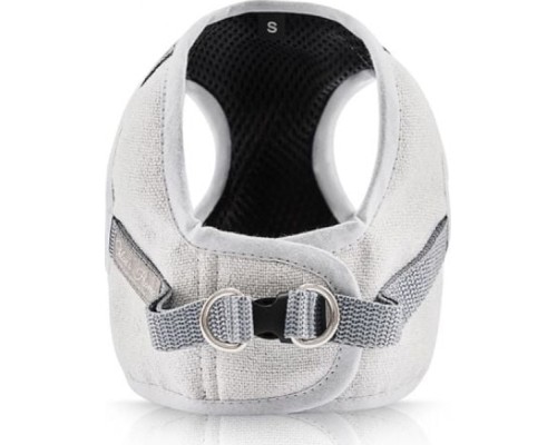 Шлея для собак Chloe's Home Copenhagen сіра S (CLH8904)