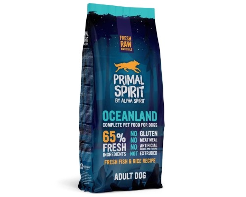 Сухий корм для собак Alpha Spirit Primal Oceanland 12 кг (8436586310844)