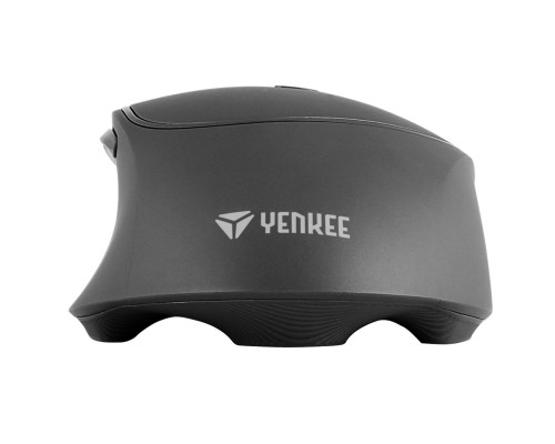 Мишка YENKEE YMS 2080GY Slider Wireless Black (45019322)