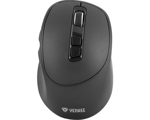 Мишка YENKEE YMS 2080GY Slider Wireless Black (45019322)