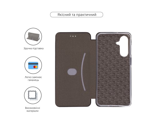 Чохол до мобільного телефона Armorstandart G-Case Samsung A17 4G Black (ARM86535)