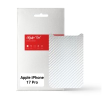 Плівка захисна Armorstandart Back panel Carbone Apple iPhone 17 Pro Silver (ARM86196)