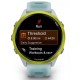 Смарт-годинник Garmin Forerunner 570 - 47MM, Whitestone/Amp Yellow, GPS (010-02971-01)