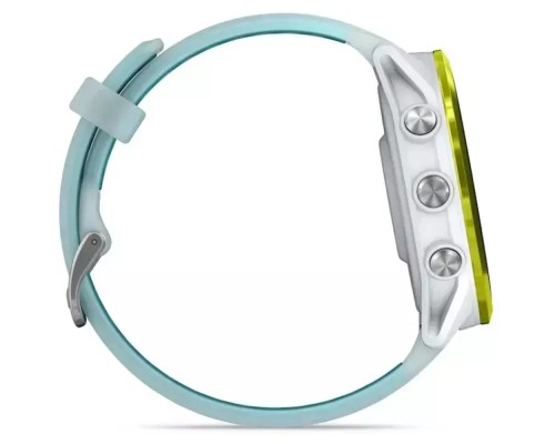 Смарт-годинник Garmin Forerunner 570 - 47MM, Whitestone/Amp Yellow, GPS (010-02971-01)