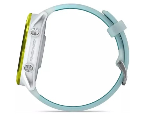Смарт-годинник Garmin Forerunner 570 - 47MM, Whitestone/Amp Yellow, GPS (010-02971-01)