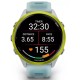 Смарт-годинник Garmin Forerunner 570 - 47MM, Whitestone/Amp Yellow, GPS (010-02971-01)