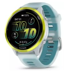 Смарт-годинник Garmin Forerunner 570 - 47MM, Whitestone/Amp Yellow, GPS (010-02971-01)