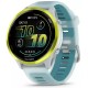 Смарт-годинник Garmin Forerunner 570 - 47MM, Whitestone/Amp Yellow, GPS (010-02971-01)