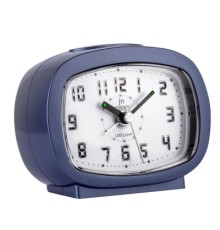 Настільний годинник Lowell будильник, синій (JA7105A)