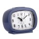 Настільний годинник Lowell будильник, синій (JA7105A)