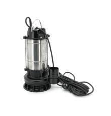 Заглибний насос Voltronic 1100W, 220V, до 8 м³/год, підйом до 12 м, 50мм, INOX, 415х200х245 мм, 9,550 кг. + перехідник (YT-P-1100-12)