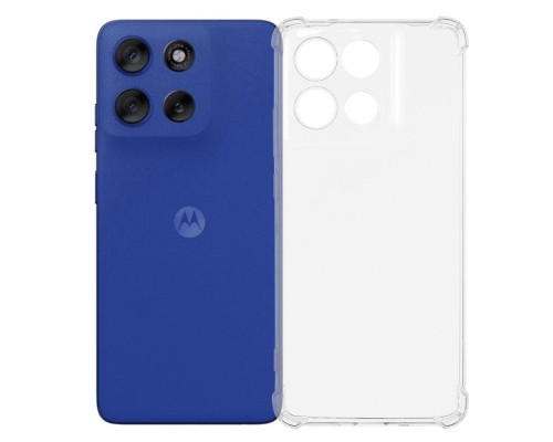 Чохол до мобільного телефона BeCover Anti-Shock Motorola Moto G56 Clear (713802)