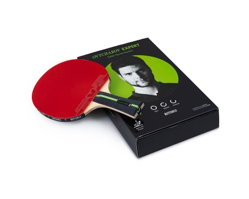 Ракетка для настільного тенісу Butterfly Ovtcharov Expert FL (6116700002) (931838)