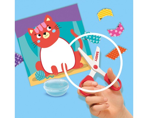 Набір для творчості Ses Creative Montessori Вирізай з тваринками (14061S)