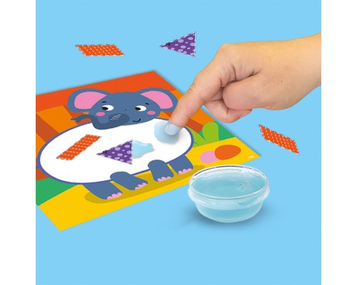 Набір для творчості Ses Creative Montessori Вирізай з тваринками (14061S)