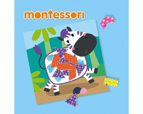 Набір для творчості Ses Creative Montessori Вирізай з тваринками (14061S)