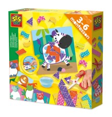 Набір для творчості Ses Creative Montessori Вирізай з тваринками (14061S)
