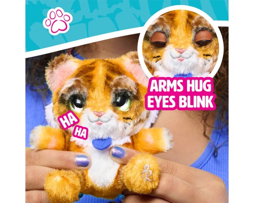 Інтерактивна іграшка Furreal серії My Mini's Little Hugs – Малюк Тигр (28153)