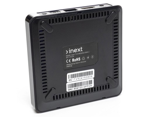 Медіаплеєр iNeXT TV5 MEGOGO BOX 2 (MEGOGO BOX 2)