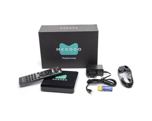 Медіаплеєр iNeXT TV5 MEGOGO BOX 2 (MEGOGO BOX 2)