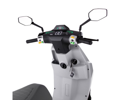 Електробайк 2E S90 білий (2EESS90)