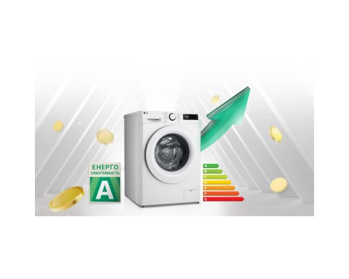 Пральна машина LG F4Y5RS3W