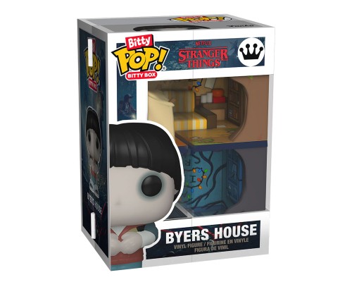 Ігровий набір Funko Pop Bitty Pop Boxes Stranger Things Будинок Баєрса (85534)