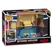 Ігровий набір Funko Pop Bitty Pop Boxes Stranger Things Будинок Баєрса (85534)