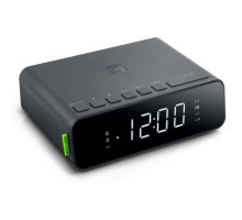 Настільний годинник Muse Радіо-годинник з USB (M-175 WI)