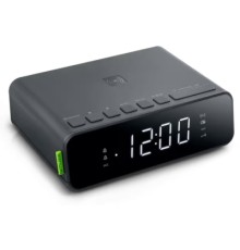 Настільний годинник Muse Радіо-годинник з USB (M-175 WI)