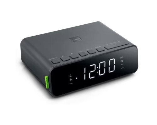 Настільний годинник Muse Радіо-годинник з USB (M-175 WI)