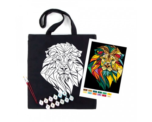 Набір для творчості Rosa Неоновий лев (4823098545798)