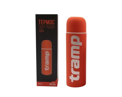 Термос Tramp Soft Touch 1 л orange (UTRC-109-orange)