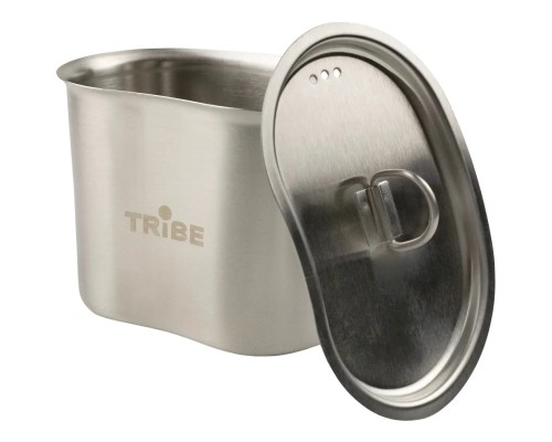 Котел туристичний Tribe Scout 0,7 л сталевий (T-FH-0011-metal)