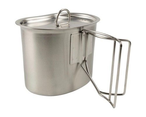 Котел туристичний Tribe Scout 0,7 л сталевий (T-FH-0011-metal)