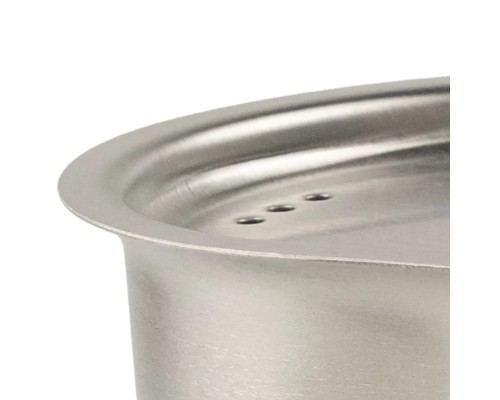 Котел туристичний Tribe Scout 0,7 л сталевий (T-FH-0011-metal)