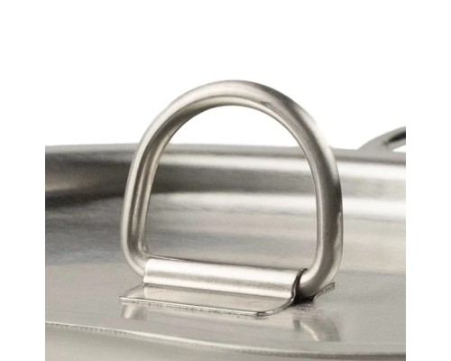 Котел туристичний Tribe Scout 0,7 л сталевий (T-FH-0011-metal)