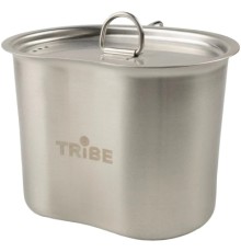 Котел туристичний Tribe Scout 0,7 л сталевий (T-FH-0011-metal)