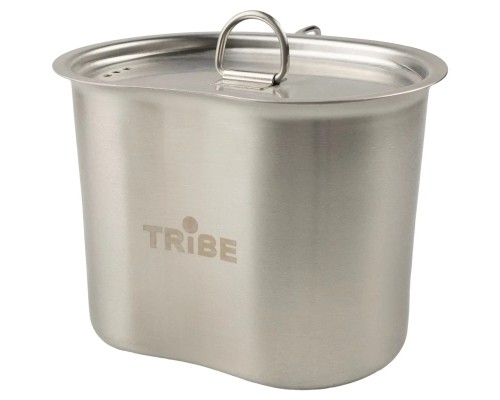 Котел туристичний Tribe Scout 0,7 л сталевий (T-FH-0011-metal)