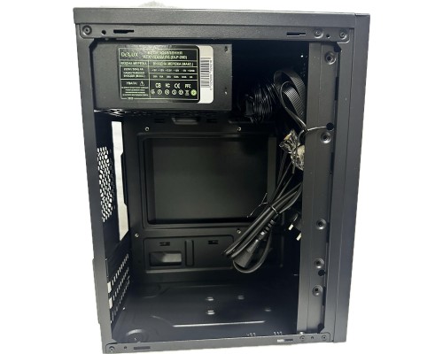 Корпус Delux MK 350 Black 400W 12Fan (MK 350 400W 12Fan)