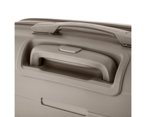 Валіза 2E Aero 99/119 л сіро-коричнева (2E-SPP-AERO-L-TP)