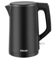 Електрочайник Edler EK6485SL CARBON BLACK