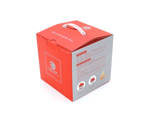 Вогнегасник Voltronic автоматичний підвісний порошковий Tenyu Tech, кульовий, 2кг (Tenyu Tech 2,0)