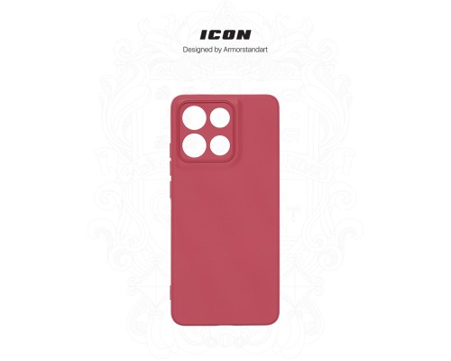 Чохол до мобільного телефона Armorstandart ICON Motorola G86 Power 5G Camera cover Dark Red (ARM87037)