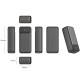 Батарея універсальна SWISSTEN 30000mAh POWER LINE II 22.5W PD QC Black (8595217490635)