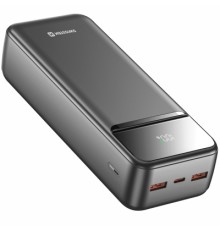 Батарея універсальна SWISSTEN 30000mAh POWER LINE II 22.5W PD QC Black (8595217490635)