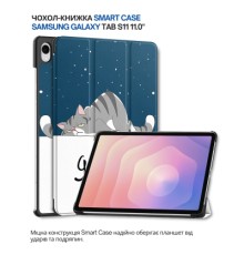 Чохол до планшета BeCover Smart Case Samsung Galaxy Tab S11 (SM-X730/X736) 11.0